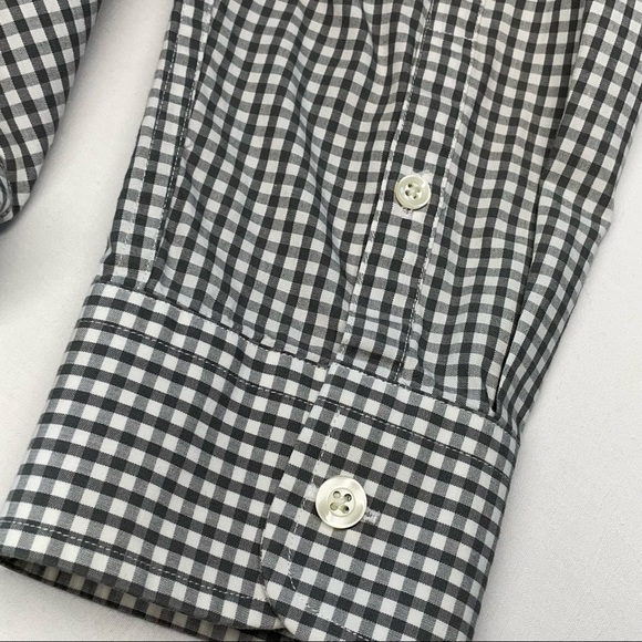 Original Penguin Men’s Casual Button Down Shirt Plaid Heritage Slim Fit Size S - Picture 10 of 16